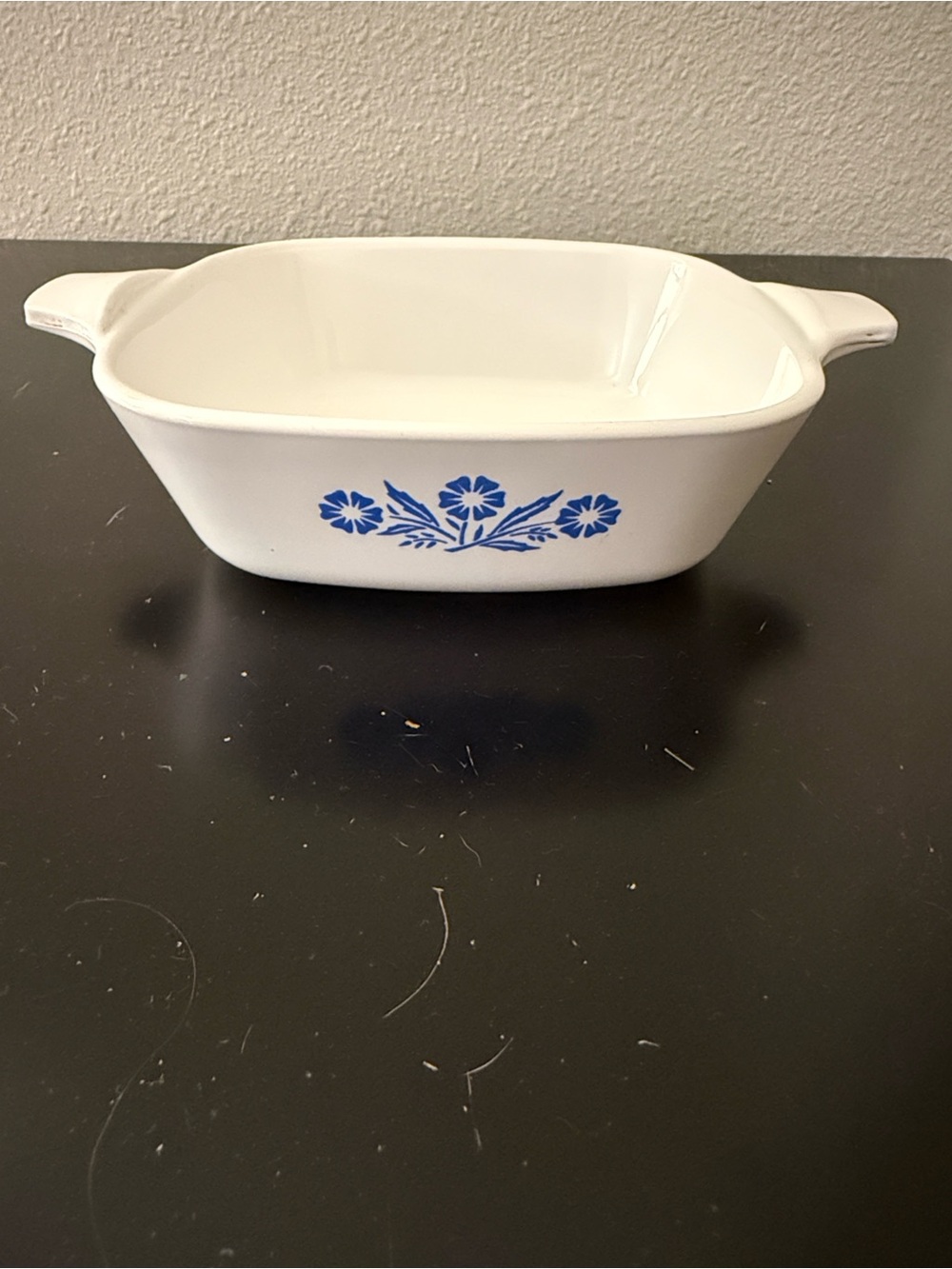Corningware Cornflower Petite Pan, missing lid